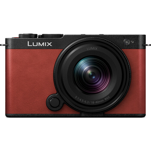 Panasonic Lumix DC-S9 Kit (18-40mm f/4.5-6.3) Red