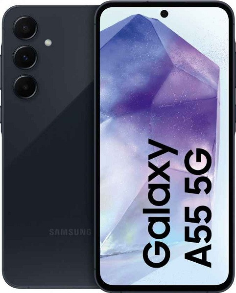 Samsung Galaxy A55 5G SM-A5560 Dual Sim 256GB Awesome Navy (8GB RAM)