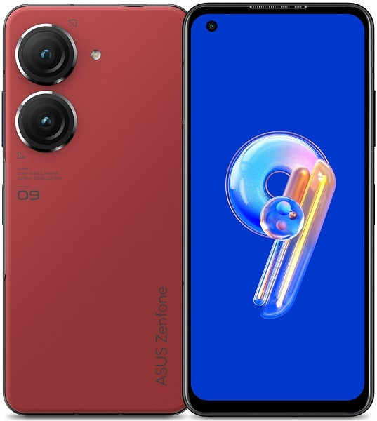 Asus Zenfone 9 5G AI2202 Dual Sim 256GB Sunset Red (16GB RAM)