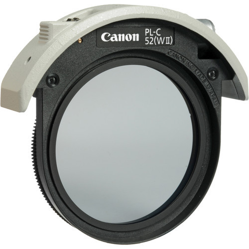 Canon Drop-in Circular Polarizing Filter PL-C52