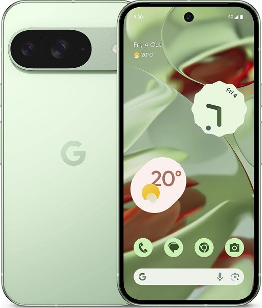 Google Pixel 9 5G GUR25 256GB Wintergreen (12GB RAM)