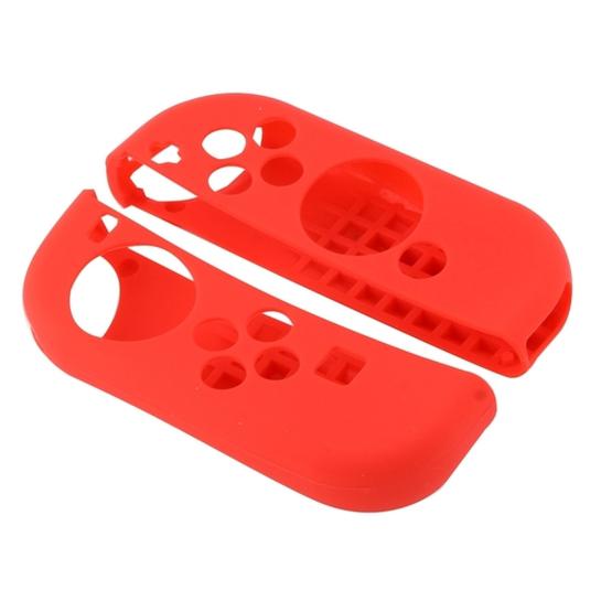 2 PCS for Nintendo Switch Game Button Silicone Protective Cover, Random Color Delivery(Red)