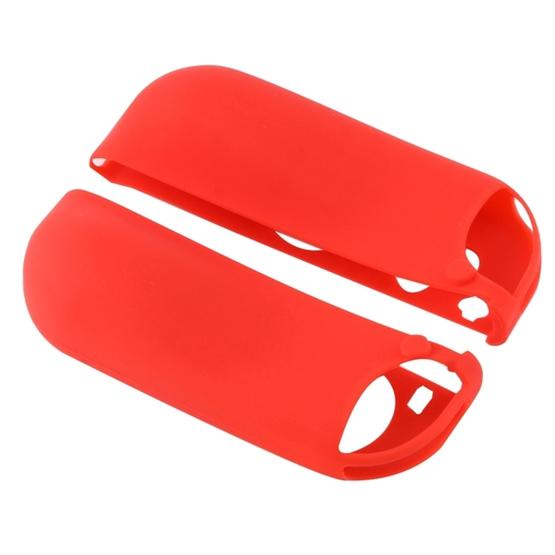 2 PCS for Nintendo Switch Game Button Silicone Protective Cover, Random Color Delivery(Red)