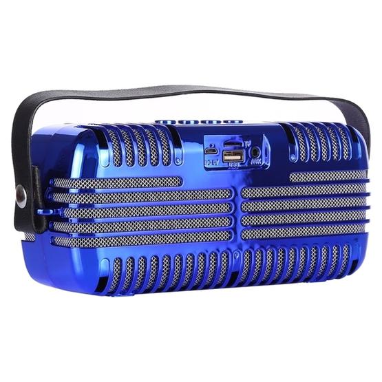 LZ E27 DC 5V Portable Wireless Speaker(Blue)