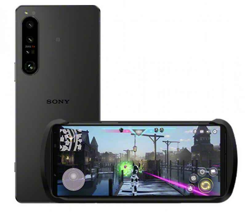 Sony Xperia 1 IV 5G XQ-CT72 Dual Sim 512GB Black (16GB RAM) - Gaming Edition