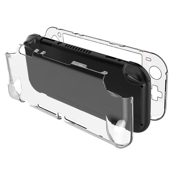 Transparent Environmentally PC Protecive Cover for Nintendo Switch Lite (Transparent)