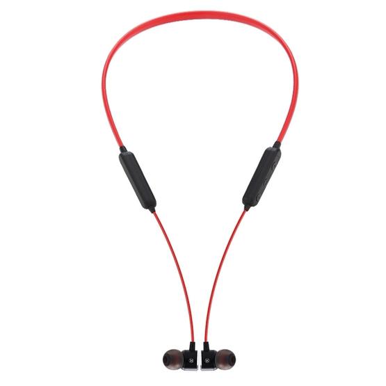 MG-G16 Bluetooth 4.2 Sport Wireless Bluetooth Earphone (Black Red)