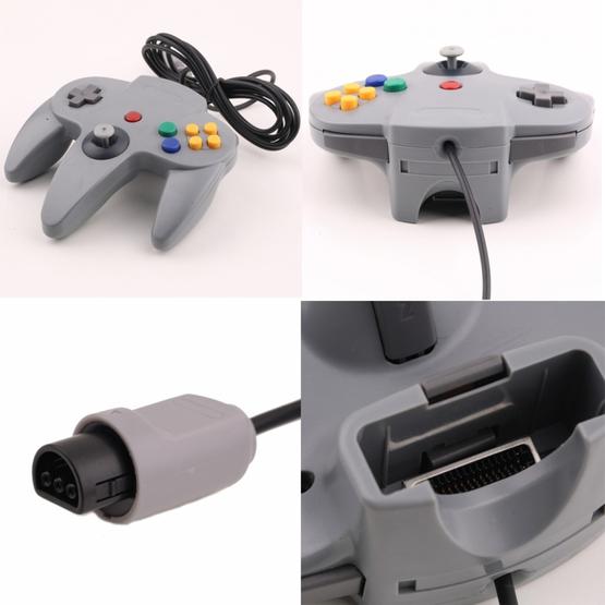 Nintendo N64 Wired Game Controller Gamepad (Silver)