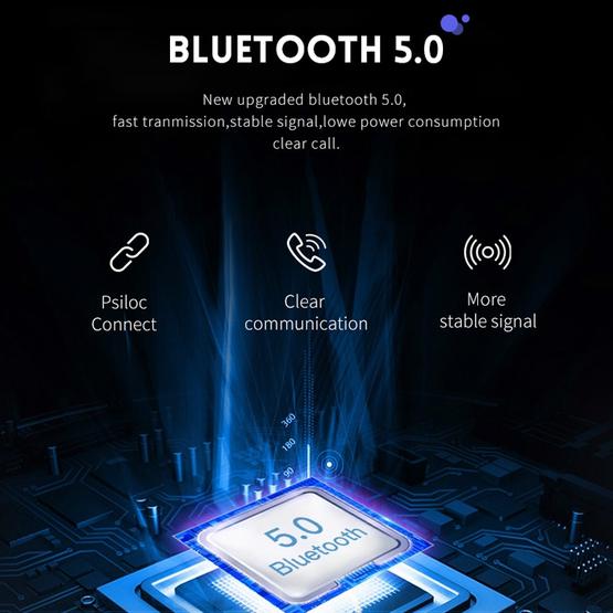 Q2 TWS Bluetooth 5.0 Binaural Stereo Wireless Sports Bluetooth Earphone (Black)