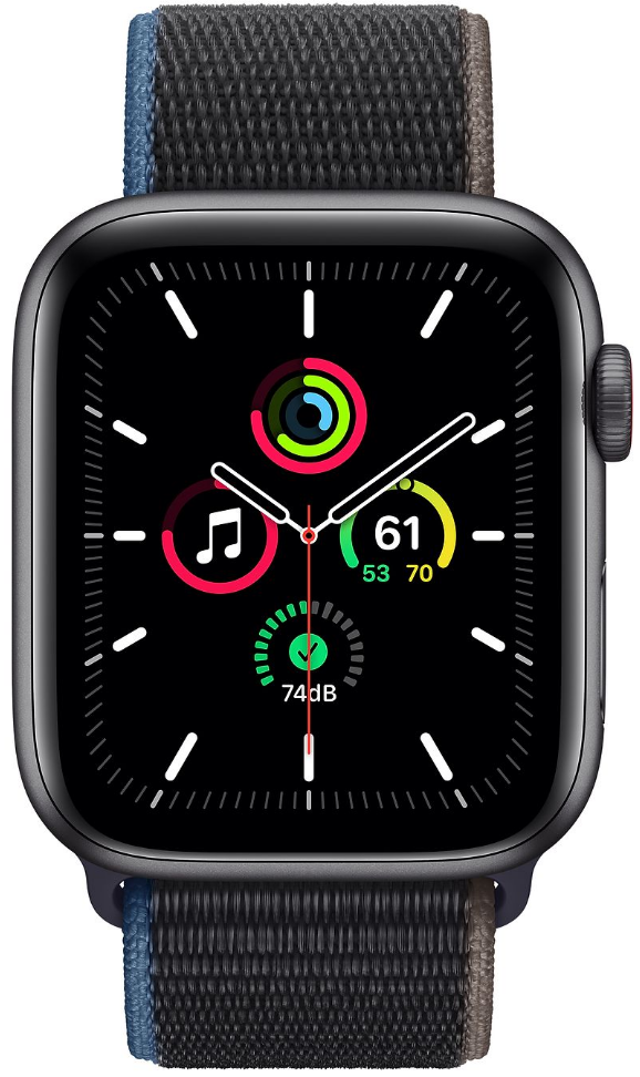 charcoal sport loop apple watch
