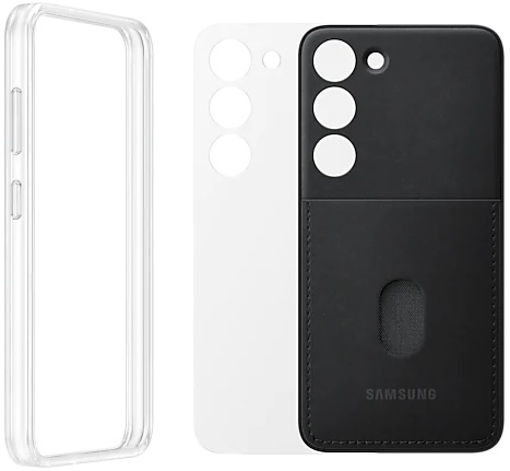 Samsung Galaxy S23 Frame Case Black