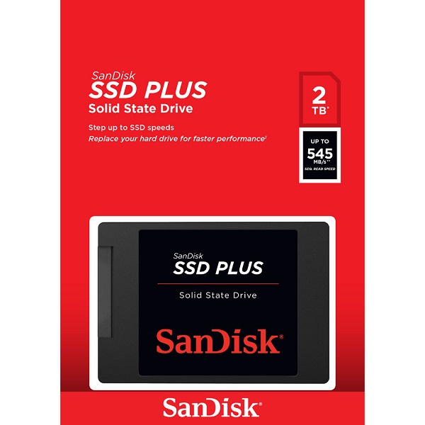 Sandisk SDSSDA SSD Plus 2TB